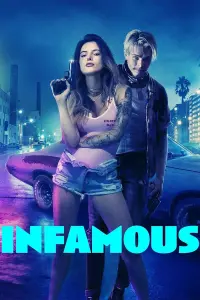 Poster to the movie "Infamous" #358491