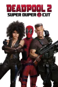 Poster to the movie "Deadpool 2" #22913