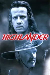 Poster to the movie "Highlander" #63801