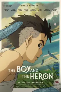 Poster to the movie "The Boy and the Heron" #25256