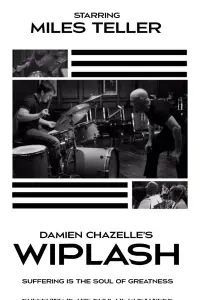 Poster to the movie "Whiplash" #159690