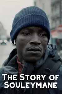 Poster to the movie "The Story of Souleymane" #566409