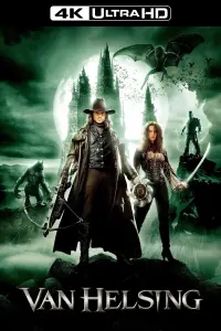 Poster to the movie "Van Helsing" #61326