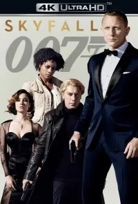 Poster to the movie "Skyfall" #42792