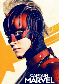 Poster to the movie "Captain Marvel" #14073