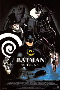 Poster to the movie "Batman Returns" #59885