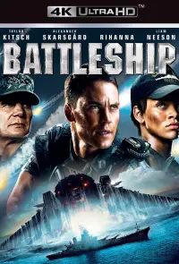 Poster to the movie "Battleship" #41689