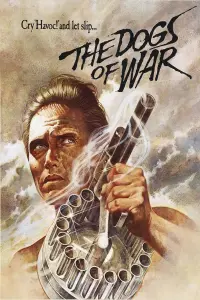 Poster to the movie "The Dogs of War" #153367