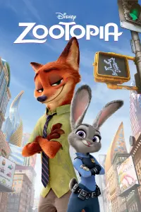 Poster to the movie "Zootopia" #16646