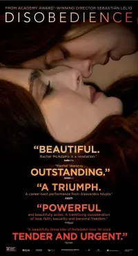 Poster to the movie "Disobedience" #45468