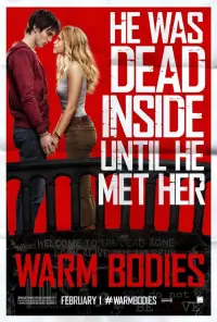 Poster to the movie "Warm Bodies" #107635