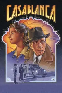 Poster to the movie "Casablanca" #155885