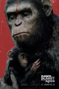 Poster to the movie "Dawn of the Planet of the Apes" #168467