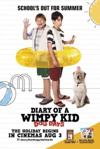 Poster to the movie "Diary of a Wimpy Kid: Dog Days" #69021