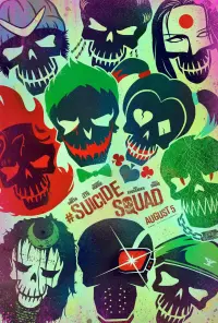 Poster to the movie "Suicide Squad" #472833