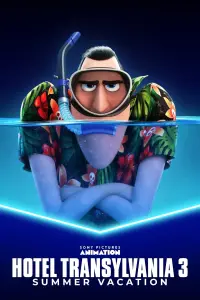 Poster to the movie "Hotel Transylvania 3: Summer Vacation" #372471