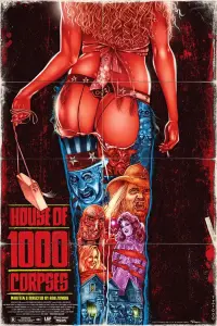 Poster to the movie "House of 1000 Corpses" #298016