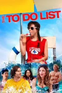 Poster to the movie "The To Do List" #330750