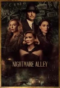 Poster to the movie "Nightmare Alley" #246800