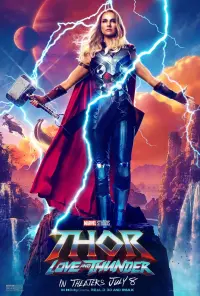 Poster to the movie "Thor: Love and Thunder" #6144