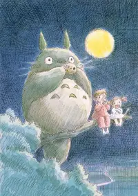 Poster to the movie "My Neighbor Totoro" #178872