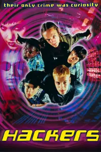 Poster to the movie "Hackers" #81210