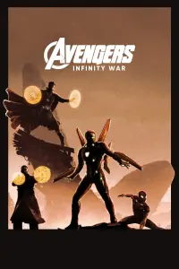 Poster to the movie "Avengers: Infinity War" #429842