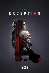 Poster to the movie "The Exception" #251258