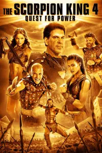 Poster to the movie "The Scorpion King 4: Quest for Power" #329985