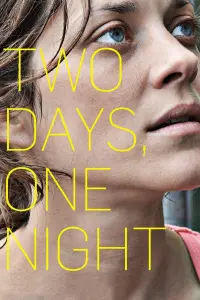 Poster to the movie "Two Days, One Night" #253022