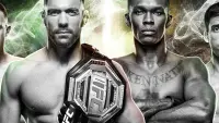 Backdrop to the movie "UFC 305: du Plessis vs. Adesanya" #555424