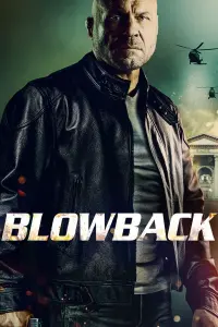 Poster to the movie "Blowback" #145135