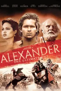 Poster to the movie "Alexander" #319366