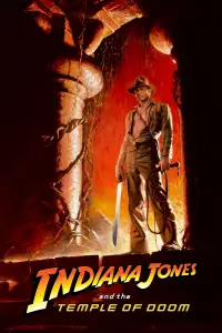 Poster to the movie "Indiana Jones and the Temple of Doom" #41820