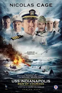 Poster to the movie "USS Indianapolis: Men of Courage" #84002