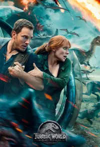 Poster to the movie "Jurassic World: Fallen Kingdom" #17580