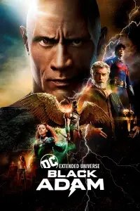 Poster to the movie "Black Adam" #7591