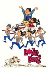 Poster to the movie "The Love Bug" #141329