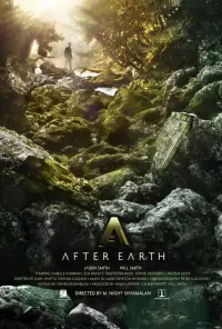 Poster to the movie "After Earth" #68365