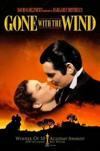 Poster to the movie "Gone with the Wind" #54736