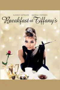 Poster to the movie "Breakfast at Tiffany