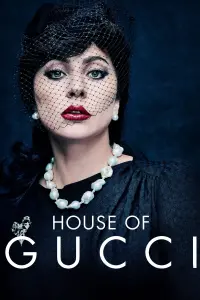 Poster to the movie "House of Gucci" #274804