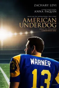 Poster to the movie "American Underdog" #127604