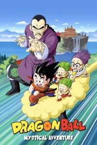 Poster to the movie "Dragon Ball: Mystical Adventure" #442647