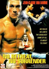 Poster to the movie "No Retreat, No Surrender" #127225