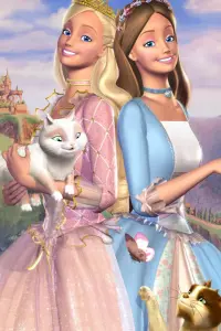 Poster to the movie "Barbie as The Princess & the Pauper" #454435