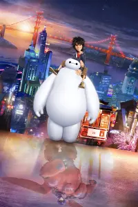 Poster to the movie "Big Hero 6" #578787