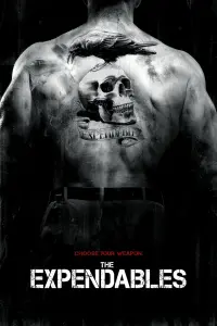 Poster to the movie "The Expendables" #30233