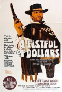 Poster to the movie "A Fistful of Dollars" #77693