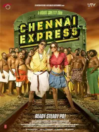 Poster to the movie "Chennai Express" #283406